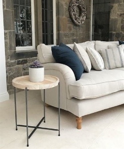 Alwinton 3 Seater Sofa in Trafalgar Linen