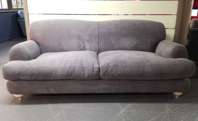 Snap 4-Seater sofa in Selsey Pewter