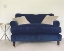 Customer Image: Alwinton Loveseat in Portland Brilliant Velvet Navy