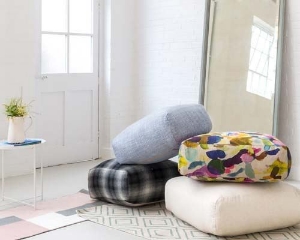 Pulborough  Footstools in Patterns and Plains