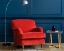 Photoshoot Images: Kentwell Chair in Linwood Omega Velvet Carnival