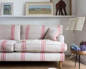 Alwinton 3 Seater Sofa in Walloon Stripe