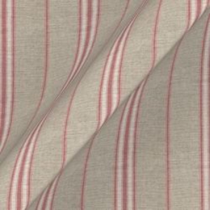 Cloth 18 Stripe Regimental: Cranberry