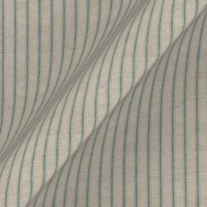 Cloth 18 Stripe Ticking: Basil