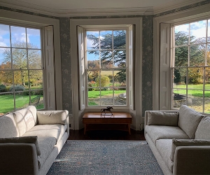 Saltdean Large 3 Seater Sofa in Linwood Niva