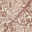 Fabric: RHS Collection - Gertrude Jekyll Linen Cotton Blend: Rust