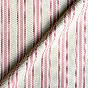 Cloth 22 - Racing Stripes Ayr: Cherry