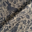Fabric V&A Drawn From Nature - Bird and Rabbit: Navy