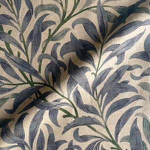 V&A Drawn From Nature - Willow Bough Large: Duck Egg