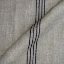 Fabric Baldersby Woven Linen Stripe: Blue