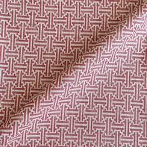 RHS Collection - Gertrude Jekyll Lattice: Red