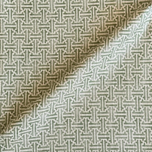 RHS Collection - Gertrude Jekyll Lattice: Olive