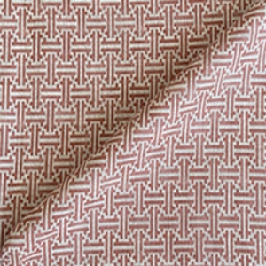 RHS Collection - Gertrude Jekyll Lattice: Terracotta