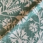 Fabric RHS Collection - Gertrude Jekyll Meadow Flower Reversed: Green