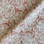 Fabric RHS Collection - Gertrude Jekyll Ornamental: Terracotta