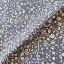 Fabric RHS Collection - Gertrude Jekyll Small Trailing Vine: Navy