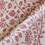 fabric RHS Collection - Gertrude Jekyll Trailing Vine: Red