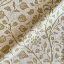 Fabric RHS Collection - Gertrude Jekyll Trailing Vine: Gold