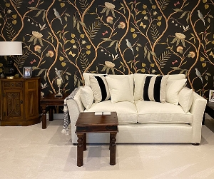 Aldeburgh 2.5 Seater Sofa in J Brown Bohemian Natural