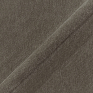 Super Soft Velvet: Steel