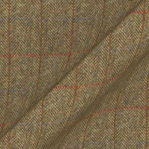 Harris Tweed House: Green