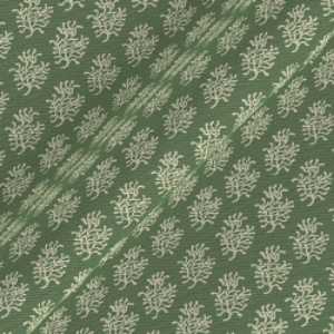 Cloth 21 - Coral 1: Forest