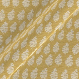 Cloth 21 - Oak Leaf: Canary