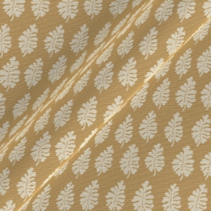 Cloth 21 - Oak Leaf: Quince