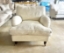 Clearance Manchester: Alwinton Chair in Linwood Miletto Eggshell