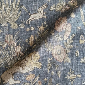 V&A Threads of India - Mughal Garden Safari: Ink