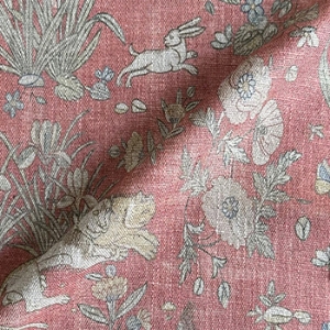 V&A Threads of India - Mughal Garden Safari: Rouge