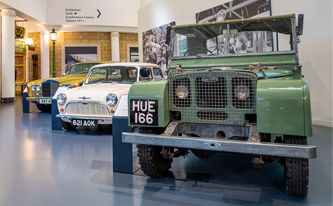 Things to do in Leamington