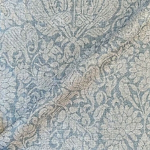 V&A Threads of India - Varanasi Wilderness: Sapphire