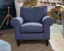 Clearance West Sussex: Waverley Chair in Wemyss Katrine Indigo