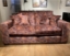 Clearance St Albans: Saxmundham 3 Seater Sofa in GP Baker Bohemian Velvet Fig Sienna