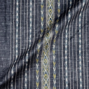 V&A Threads of India Opulent Velvets - Andhra Weave: Ink