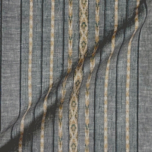 V&A Threads of India Opulent Velvets - Andhra Weave: Slate