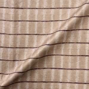 V&A Threads of India Opulent Velvets - Ikat Mirage: Blush