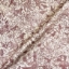 Exclusive Fabric V&A Threads of India Opulent Velvets - Forest Creatures: Burnt Umber