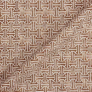 RHS Collection - Gertrude Jekyll Lattice: Cinnamon