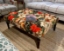 Outlet Henley-on-Thames: Pentlow Footstool in Mulberry Velvet Pompadour Spice