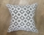 Outlet Sutton Coldfield: Scatter Cushion in Indigo & Wills Heera Grey