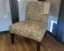 Outlet Bury St Edmunds: Harwood Chair in Morris and Co Willow Boughs Cream Pale Green