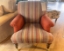 Outlet Leamington Spa: Midhurst Chair in Kirkby Soho and Mulberry Rustic Stripe