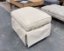 Outlet West Sussex: Lanhydrock Footstool in Whitewell Meringue