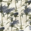 Exclusive Fabric RHS Botanicals on Velvet - Henry Moon Lion's Tail: Cornflower