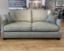 Outlet Sutton Coldfield: Giggleswick 3 Seater Sofa in Linwood Lundy Tamar with contrasting Scatters