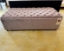 Outlet Manchester: Opera Bespoke Blanket Box in Ross Raffles Fawn