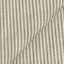 Exclusive Fabric Stockport Velvet Stripe: Ebony 