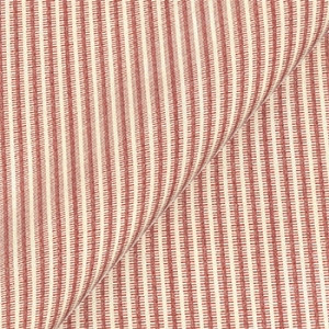 Stockport Velvet Stripe: Brick 